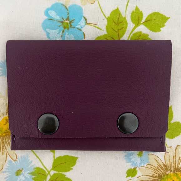 Handmade Genuine Leather Wallet - Picture 1 of 5